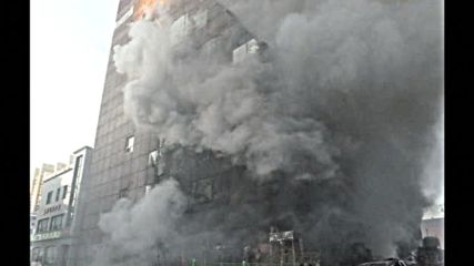 Пожар във фитнес център в Южна Корея взе жертви
