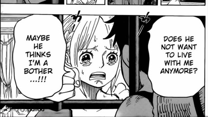 One Piece Manga - 797 Rebecca