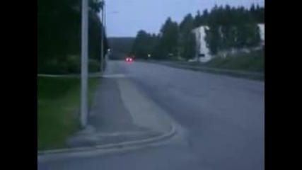 Bmw M3 Csl Kompressor burnout