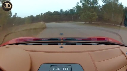 Bugatti срещу Ferrari F430 !