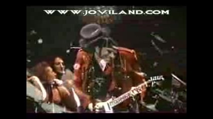 Bon Jovi Dancing With A Fan:)