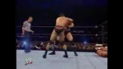 Wwe Title Matchtriple H vs The Rock vs Brock Lesnar Part12