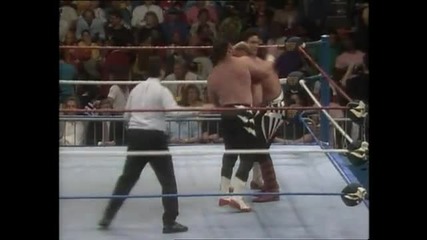 Wwf Wrestlemania 7 - Legion of Doom vs Power & Glory