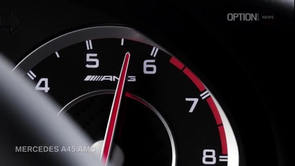 Mercedes A 45 A M G ( Реклама )