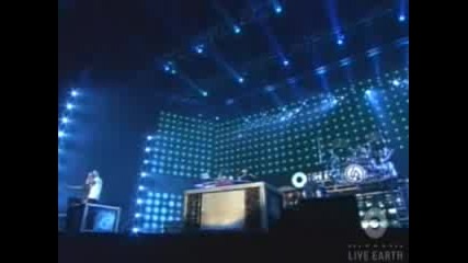 Live Earth Tokyo - Linkin Park - In The End