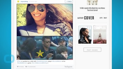Russell Wilson Attends Mariners Game With WHO?