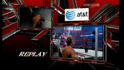 Chris Jericho vs Rey Mysterio - Extreme Rules 2009 - Part 2