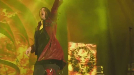 Bloodbound - Metal Monster (2016) official live clip Afm Records