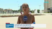 Жълт код за горещини: Спират тировете по магистралите, а в София раздават вода