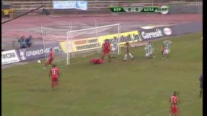 Берое 0:0 Цска /безидеен Цска стъпи накриво в Стара Загора / 