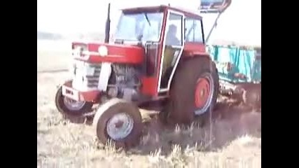 traktor vdiga prednica 