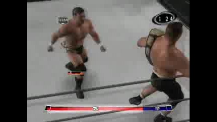 Cina Vs Orton Title Match