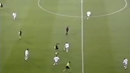 Real Madrid vs Real Zaragoza 1999 2000