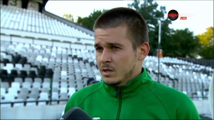 Стилиян Николов: Ще тренираме още по-здраво