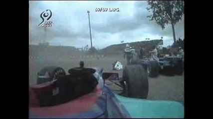 масова катастрофа на старта на Гп на Канада 1998