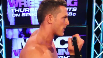 #impact365 Jessie Godderz after the Battle Royal