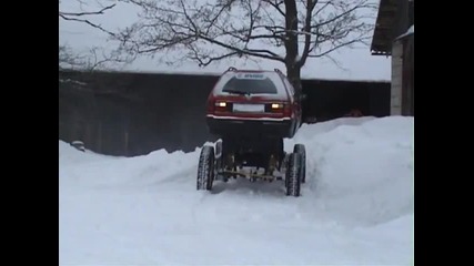 Passat 4x4 off-road