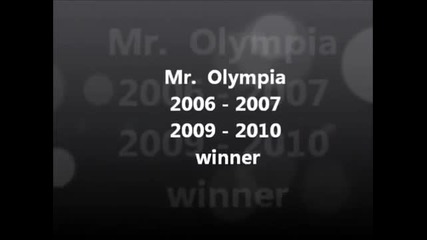 Мистър Олимпиа 1965 - 2013 Всички Победители - Бодибилдинг Мотивация