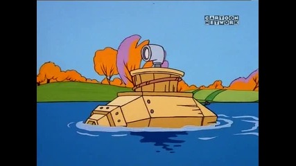 cow and chicken - 109 - drash dive! 