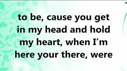 Ashley Tisdale Switch with lyrics On Screen 