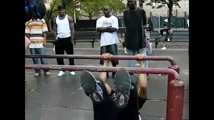 Street Fitness - Barstarzz and Hannibal compilation of moves
