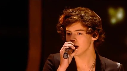 One Direction - Little Things - X Factor Australia 2012