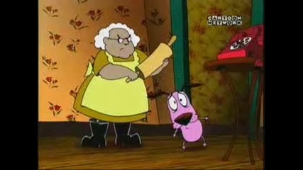 Courage the Cowardly Dog - Car Broke, Phone Yes