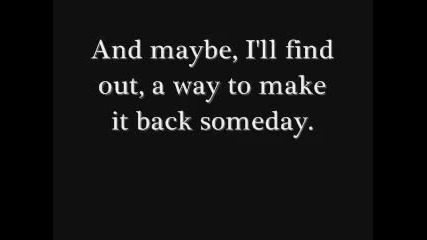 The Calling - Wherever You Will Go [ With Lyrics ]