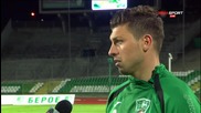 Иво Иванов е Играч на мача Берое - Лудогорец (2:0)
