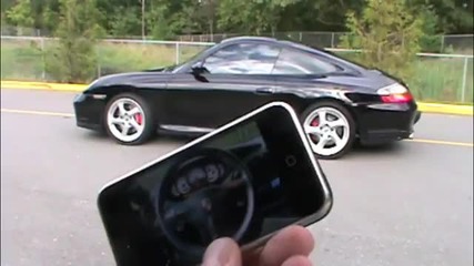 Coolest iphone App Ever - iporsche Remote - Must See !!! - [hd]