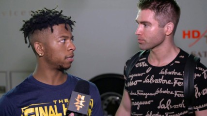 A frustrated Lio Rush lashes out at Tyler Breeze: WWE.com Exclusive, Feb. 19, 2020