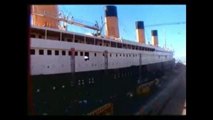Удивително! Построяването на Титаник .