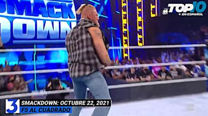 Top 10 Mejores Momentos de SmackDown: WWE Top 10, Oct 22, 2021