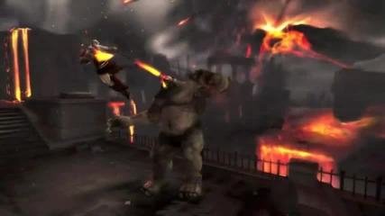 God Of War - Ghost of Sparta first in - game images (2010) 