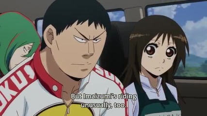 Yowamushi Pedal Episode 8
