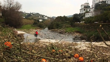 Chris Akrigg A Hill in Spain Mtb Downhill