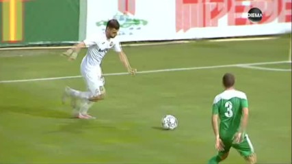 Пирин - Славия 0:0 /репортаж/
