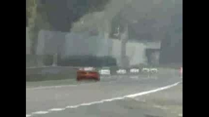 Ferrari Fxx Test