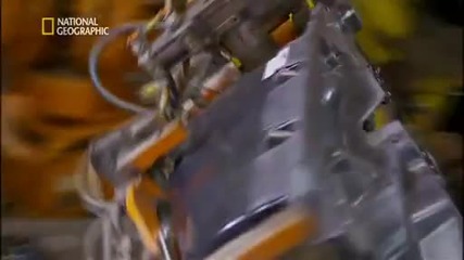 National Geographic, Мегазаводи_ Corvette