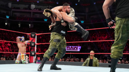 Lucha House Party vs. The B-Team vs. AOP vs. The Revival - Fatal 4-Way Match: Raw, Dec. 17, 2018