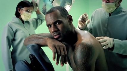 Nike Basketball Commercial - Lebron Rise 