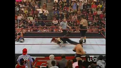 Wwe - John Cena И Jeff Hardy Vs.jbl И Umaga