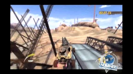 Game Of The Year Awards 2007 - Best Racing Game !