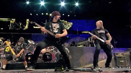 The Big Four - Am I Evil (live Sofia - Big Four Concert)
