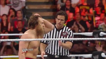 Daniel Bryan vs. Wade Barrett Wwe Първична сила 12/8/13