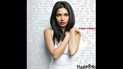 Nadia Ali - Fine Print ( Serge Devant Remix) 