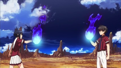 Inou Battle wa Nichijou-kei no Naka de Episode 12 Eng Subs final