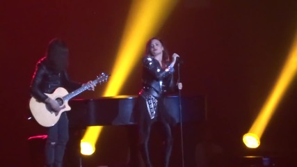 Demi Lovato - _get Back_ (live in San Diego 9-28-14)