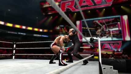 Wwe13 Kane finishers