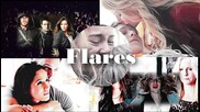 ● Flares ● | Sad Multifandom [forcontest]